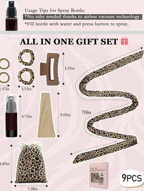 Zilampu Heatless Hair Curler Set For Healthier Hair